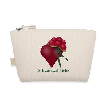 Schwarzwaldliebe - Bio-Täschchen - Natur - Vorne