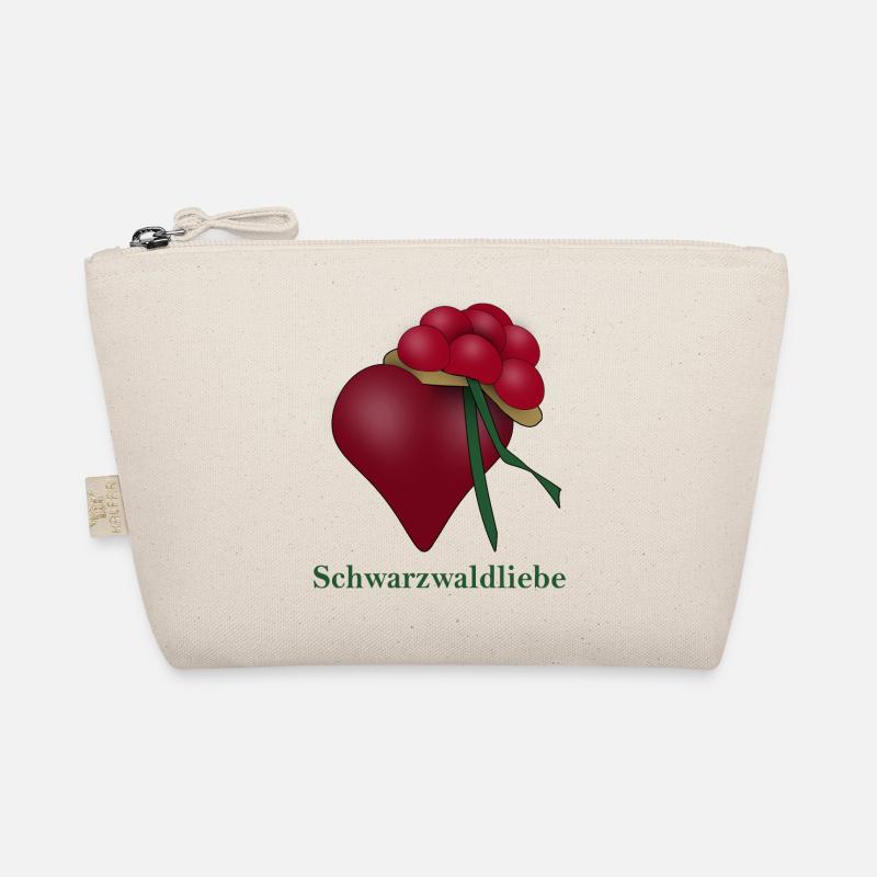 Schwarzwaldliebe - Bio-Täschchen - Natur