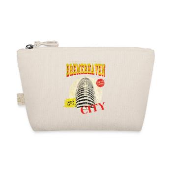 Bremerhaven Allemagne City Skyline Vintage - Trousse biologique - nature - Devant