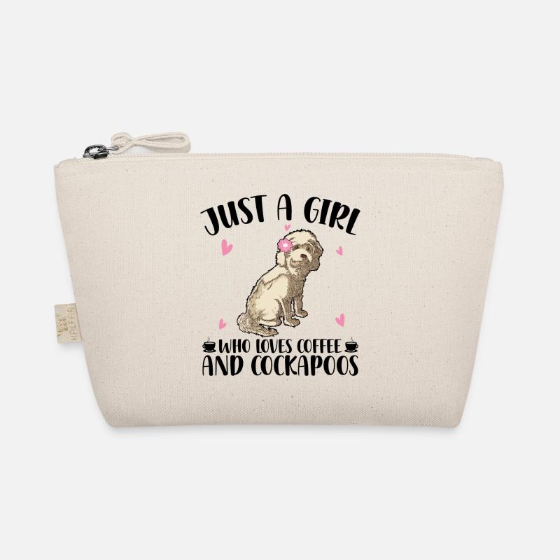 Cockapoo | Dog Dogs Pet Cockapoos Gifts Organic Pouch
