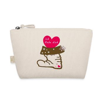 Bottes du Père Noël - Trousse biologique - nature - Devant