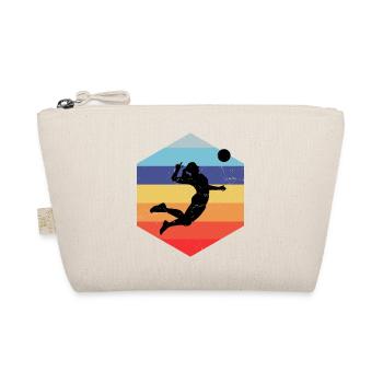 Volley-ball Joueurs de volley-ball Volley-ball - Trousse biologique - nature - Devant