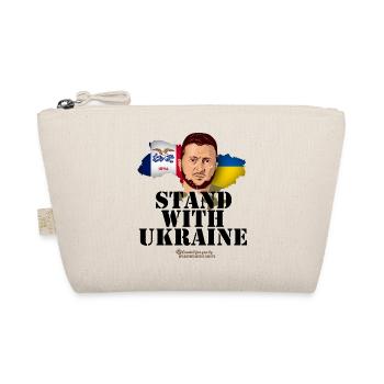 Ukraine Iowa Selenskyj - Bio-Täschchen - Natur - Vorne