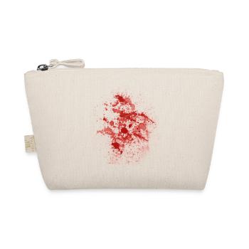 Blut / Blood - Bio-Täschchen - Natur - Vorne