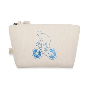 Radsport Damen Radfahren Mountainbiker MTB - Bio-Täschchen - Natur - Vorne