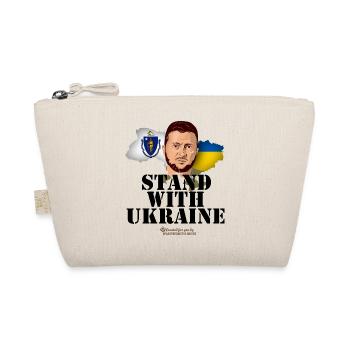 Massachusetts Ukraine - Organic Pouch - nature - Front