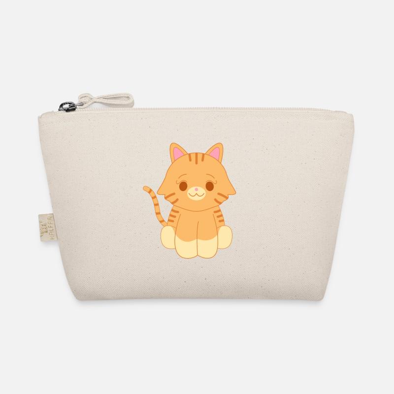Chat roux - Trousse biologique - nature