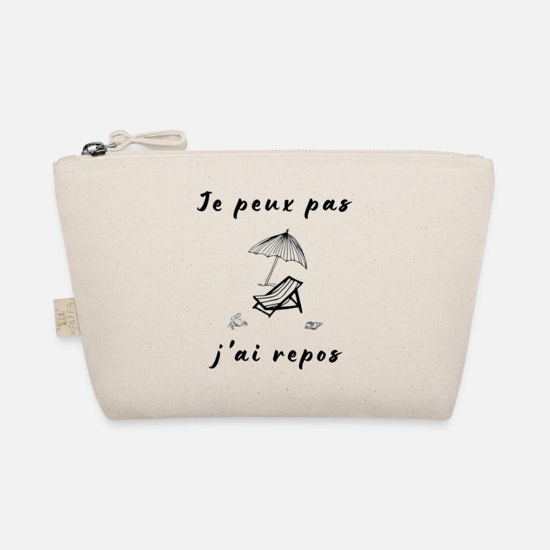 I can't I rest Organic Pouch