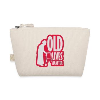 old lives matter Zitat - Bio-Täschchen - Natur - Vorne