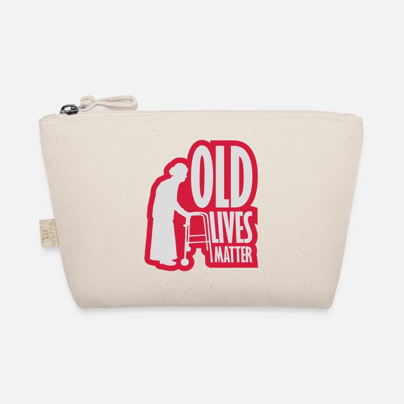 old lives matter Zitat Bio-Täschchen