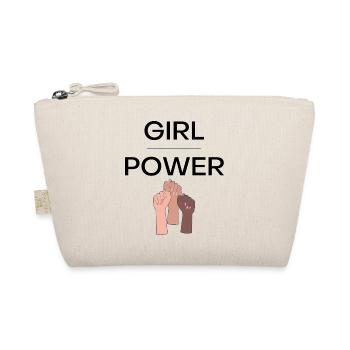 GIRL POWER - Trousse biologique - nature - Devant