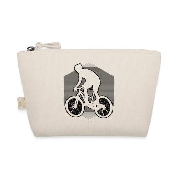 Mountain Bike Mountain Bike Cycling Men - Organic Pouch - nature - Front