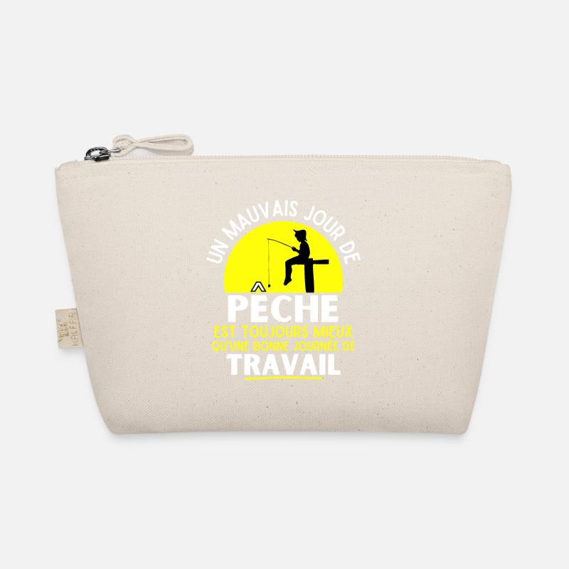 pêche, pêcheur, fan de pêche - Trousse biologique - nature