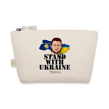 Ukraine Montana Design - Bio-Täschchen - Natur - Vorne