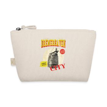 Bremerhaven Allemagne City Skyline Vintage - Trousse biologique - nature - Devant