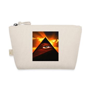 All Seeing Eye - Organic Pouch - nature - Front