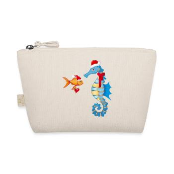 Poissons et hippocampes dans l’ de Noël - Trousse biologique - nature - Devant