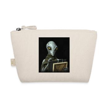 Alien artist - Organic Pouch - nature - Front