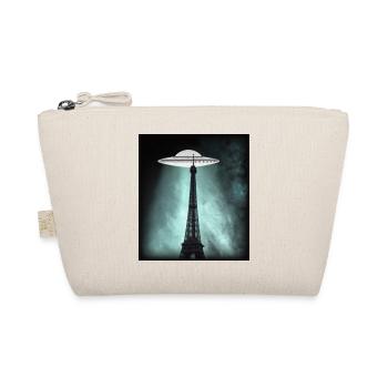 UFO Over Paris - Organic Pouch - nature - Front
