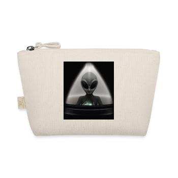alien grail - Organic Pouch - nature - Front