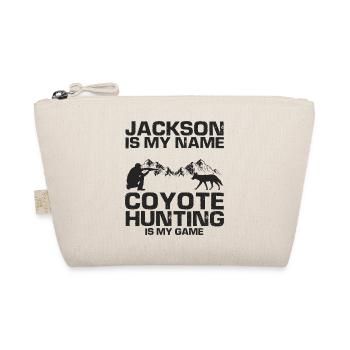 Conception de chasseur de coyote pour la chasse au coyote - Trousse biologique - nature - Devant
