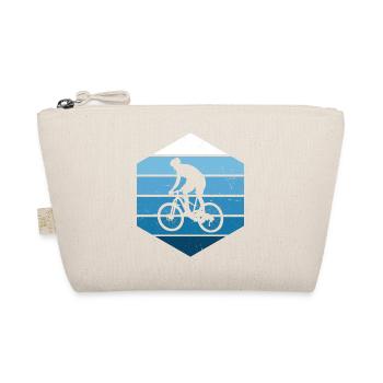 Cycling Mountain Bike MTB Cyclists Men - Organic Pouch - nature - Front