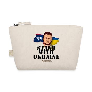 Ukraine Wyoming - Bio-Täschchen - Natur - Vorne