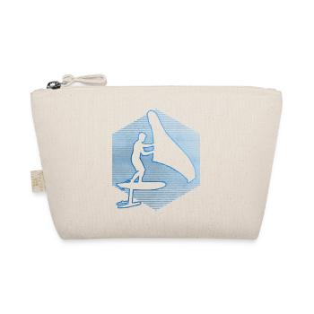 Wingfoil Femmes Hommes wingsurf hydrofoil wingsurfe - Trousse biologique - nature - Devant