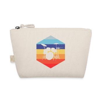 Percussionniste Batteur Hommes Batterie - Trousse biologique - nature - Devant