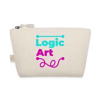 Logik-VS-Grafik - Bio-Täschchen - Natur - Vorne