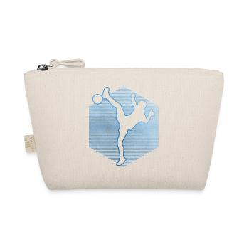 Football Tennis Football Men Women Football - Organic Pouch - nature - Front