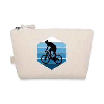 Mountain Bike Cycling Cycling MTB Women - Organic Pouch - nature - Front