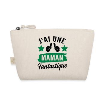 j ai une maman fantastique - Trousse biologique - nature - Devant