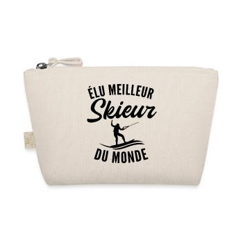 elu meilleur skieur du monde - Trousse biologique - nature - Devant