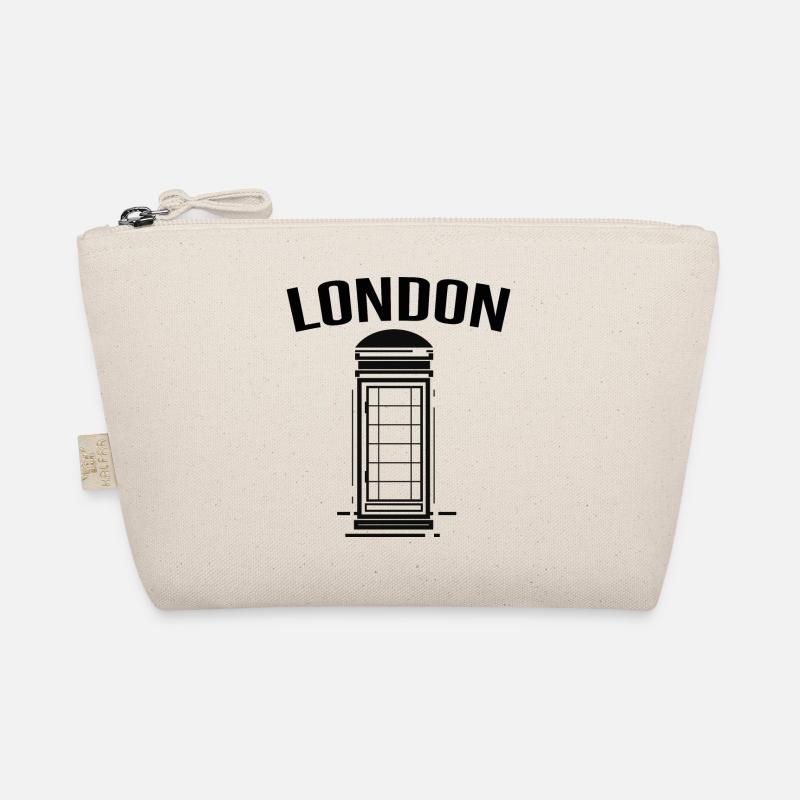 London Bus Organic Pouch