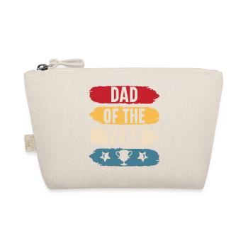 Dad of the year original gift father's day - Trousse biologique - nature - Devant