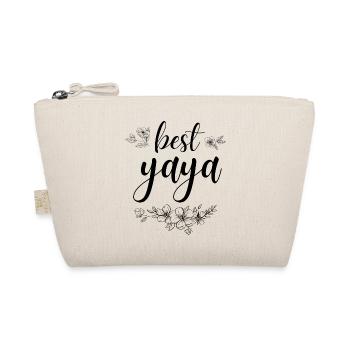 Meilleur Yaya. Cadeau pour Yaya - Trousse biologique - nature - Devant