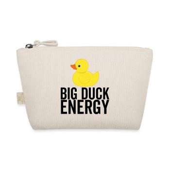 Big Duck Energy - Organic Pouch - nature - Front