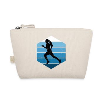 Running Racing Women Cross Country Running - Organic Pouch - nature - Front