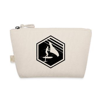 Men hydrofoil wingsurfen wingsurf Women - Organic Pouch - nature - Front