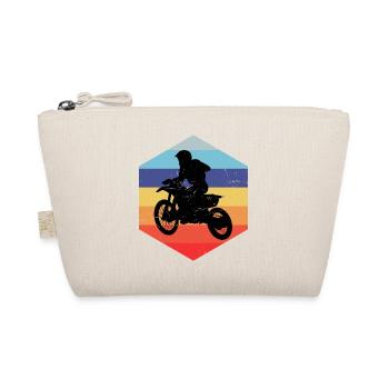 Motocross Femmes Dirtbike Supermoto Dirt Bike - Trousse biologique - nature - Devant