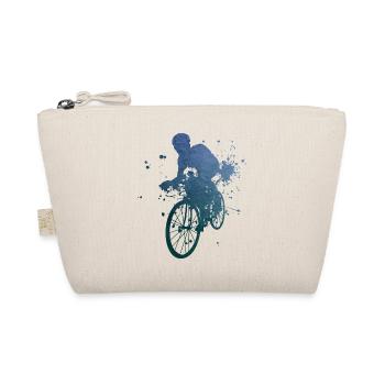 Men's Women's Road Cycling Road Cyclists Road Bike - Organic Pouch - nature - Front