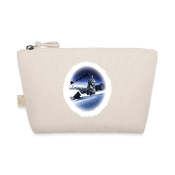 Luge de Noël - Trousse biologique - nature - Devant