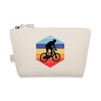 Cycling Women MTB Cycling Men Mountain Bike - Organic Pouch - nature - Front