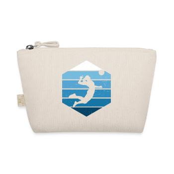 Volleyballer Volleyball Volleyballspielen - Trousse biologique - nature - Devant