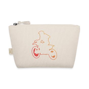 Motocross Dirt Biker Supermoto Freestyle Motocross - Trousse biologique - nature - Devant
