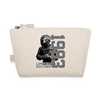 LIMITED EDITION 1993 MOTORCYCLE 33RD BIRTHDAY - Organic Pouch - nature - Front