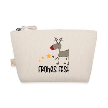 Christmas - Organic Pouch - nature - Front