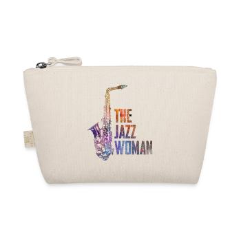 Femme de jazz - Trousse biologique - nature - Devant