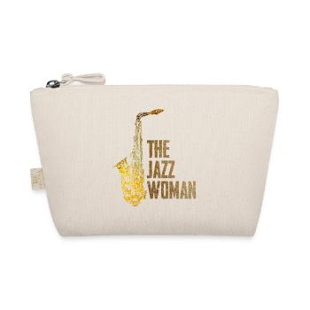 Femme de jazz - Trousse biologique - nature - Devant